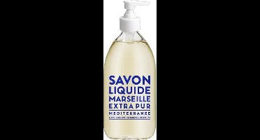 Savon de Marseille vloeibare handzeep Extra Pur Méditerranée 500 ml
