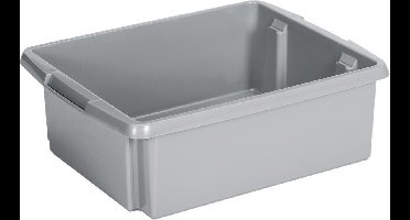 Sunware Nesta Opbergbox - 17L -zilver