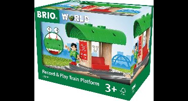 BRIO Record & Play Treinstation - 33840