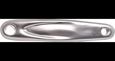 Crankset spieloos 24x34x42t aluminium zilver met cover 170mm - ZILVER