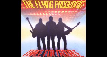 Three For Trouble + Dvd