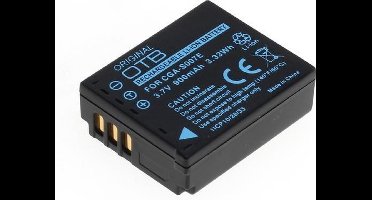 Huismerk Camera-accu CGA-S007 / CGR-S007 voor Panasonic