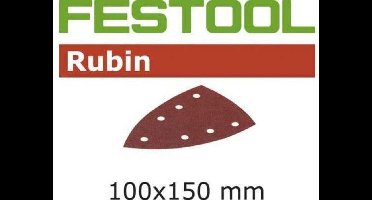Festool Schuurpapier - Delta Korrel 50 Rood