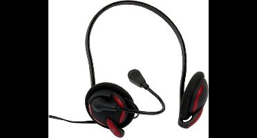 T'nB CSMU035979 | Computer Koptelefoon | Bedraad  | Volume Regeling | USB | Rood Zwart