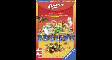 Ravensburger Doolhof Compact - Bordspel