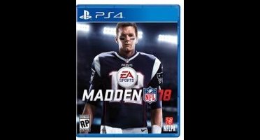 Electronic Arts Madden NFL 18 PS4, PlayStation 4, Multiplayer modus, E (Iedereen)