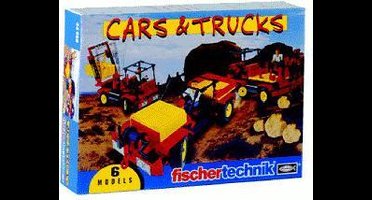 Fischertechnik Cars en Trucks - Technic speelgoed - 34950