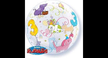 3 Jaar Bubbles Ballon Dieren 56cm