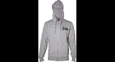 Zelda Breath of the Wild - Sheikah Eye at back Hoodie