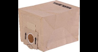 Black and Decker VBP-50 stofzuigerzakken - Stofzuigerzak VBP50 is geschikt voor alle Black & Decker VBXXXX stofzuigers met zak