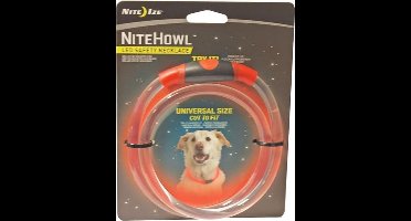 Nite Ize Nitehowl Led-veiligheidshalsband Transparant