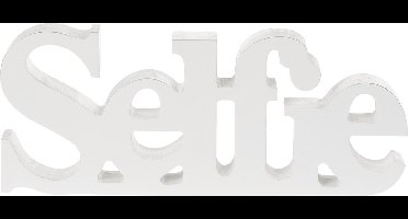 Riverdale Woord - Selfie - 35cm - wit