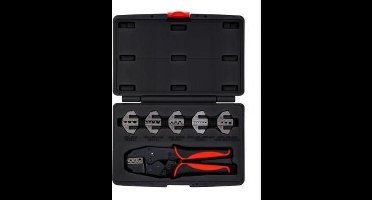 SONIC kabelkrimptang met verwisselbare bekken