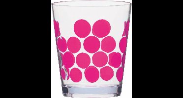 ZaK!Designs Dotdot Drinkbeker - 42 cl. - Roze