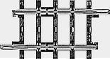 H0 Märklin K-rails (zonder ballastbed) 2293 Rechte rails 41.3 mm 10 stuk(s)