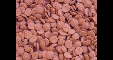 Vivani visvoer Mini Wafels met Astaxanthin 1 Kg