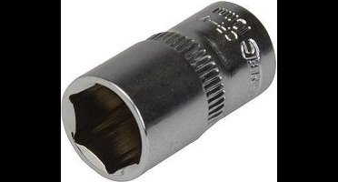 Zeskantige 1/4" metrische dop 4 mm