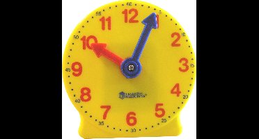Learning Resources leerklokje set - Big Time Mini-Clocks 6 stuks.