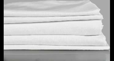 Dreamhouse Bedding Laken 250 x 260 - Wit