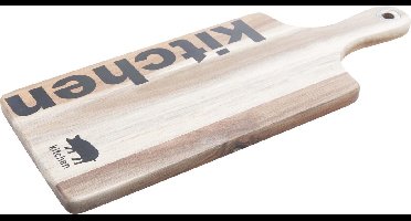 Cosy & Trendy Nero Broodplank - Acacia - 42 cm x 17 cm x 1.5 cm