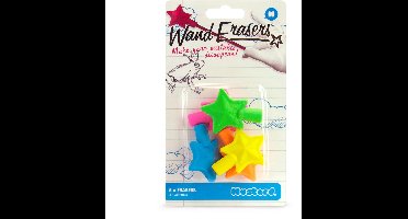 Mustard Desktop Gum - Wand Erasers - Set van 5 Stuks - Assorti