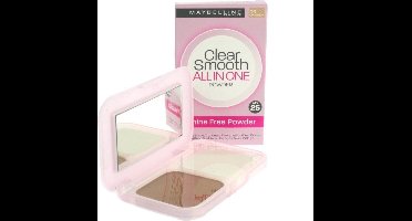 Maybelline Clear Smooth Poeder - N°09 Cinnamon SPF 20