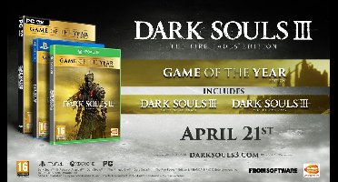 Dark Souls III - Game of the Year Edition