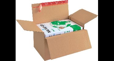 Colompac CP141.301 ColomPac verzenddoos CP141.301 DIN A3 450x325x190 310mm bruin 1 stuk(s)