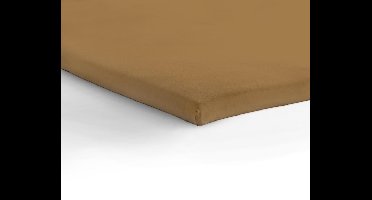 Home Care Jersey Topper - Hoeslaken - 160x200/220 - Taupe