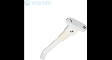 Standaard voor Xiaomi M365 (PRO) - M365 Accessoires - Elektrische step - Stevig - Step neerzetten - Wit