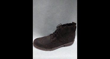 CLOUD 9 / Bolgar / halfhoge veterboots / bruin / maat 43