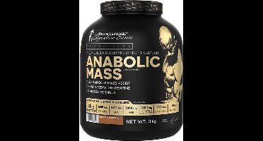 Kevin Levrone - Anabolic Mass - Mass Gainer met Creatine, DAA, Taurine, Fenugreek - Weight Gainer - 3000g - Snikers