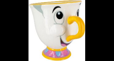 Beauty and the Beast Chip mok – keramische Disney beker – Paladone