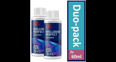 Duo pack- 2 x 60 ml Welloxon Perfect 20V 6% (ORIGINAL)