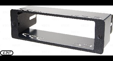 K-PO® 30885 DIN mount - CB radio - Inbouwframe metaal - Midland - TTI