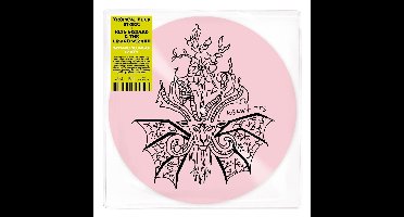 Tropical Fuck Storm & King Gizzard & The Lizard Wizzard - Satanic Slumber Party (12" Single) (Coloured Vinyl)