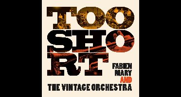 Fabien Mary And The Vintage Orchestra - Too Short (CD)