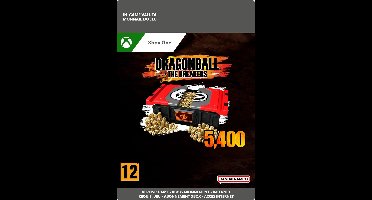 Dragon Ball: The Breakers - TP Token 5400 - Xbox One - Currency