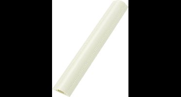 TRU COMPONENTS Kabelbrug 1592918 PVC Wit Aantal kanalen: 1 1000 mm Inhoud: 1 stuk(s)