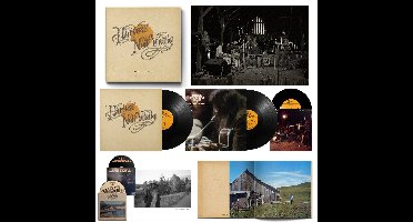 Neil Young - Harvest (50th Anniversary Edition) (2LP + 7 Inch + 2DVD)