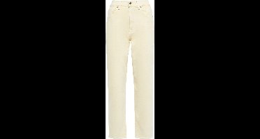 7 for all Mankind • gele cropped jeans Malia • maat 29