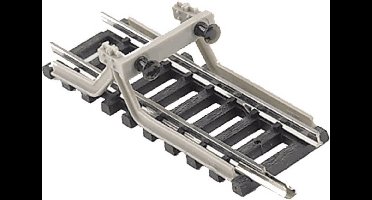 N Minitrix rails T14991 Stootblok 50 mm