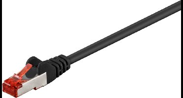 Wentronic 95508 - Netwerkkabel - RJ45 - 3 m - Zwart