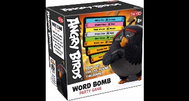 Angry Birds - word bomb gezelschapsspel - kaartspel - spellen