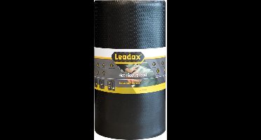 Leadax Loodvervanger Zwart 40 Cm X 6 M