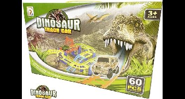 Dinosaurus - Race baan - 60 pcs - Race Track
