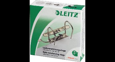 Versterkingsringen leitz 1706 plastic | 10 stuks