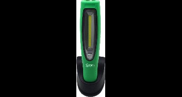 Hofftech Magnetische oplaadbare LED looplamp - 360° haak - 420 lumen - IP44 - met docking station