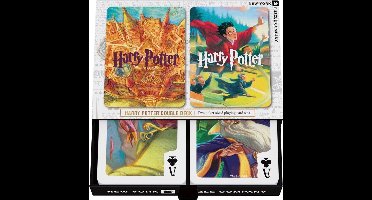 New York Puzzle Company Speelkaarten Harry Potter Double Deck