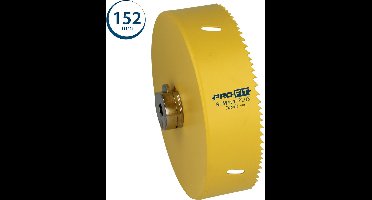 ProFit 9041152 BiMetal Plus Gatenzaag - 152mm